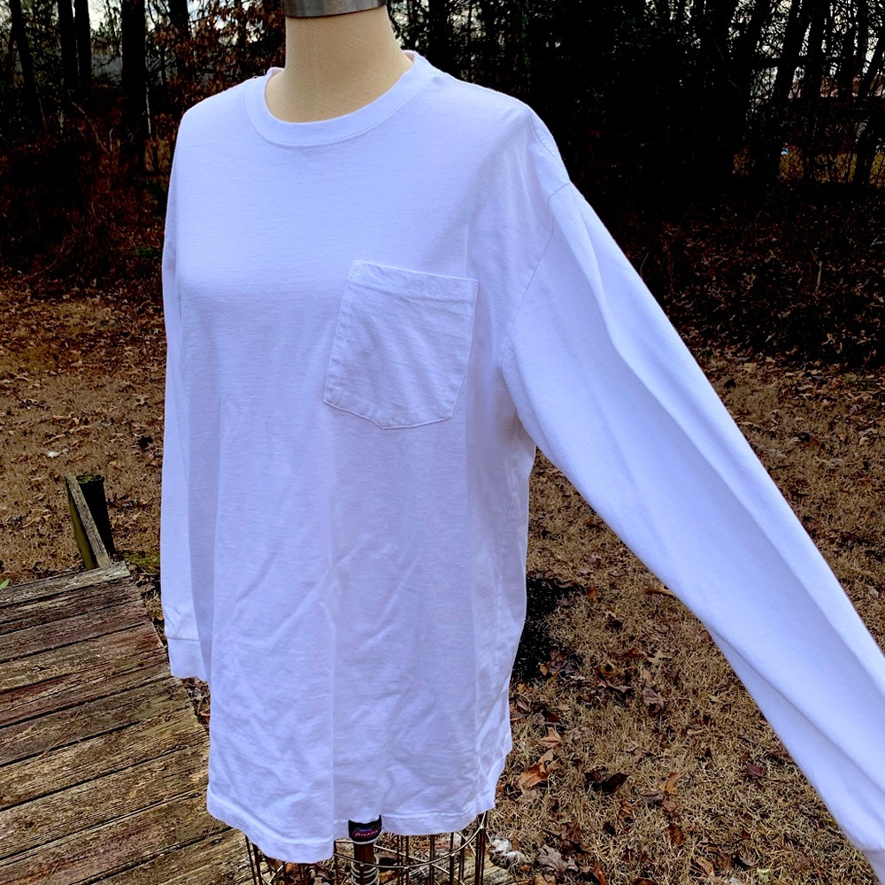 Long Sleeve Top with Pocket